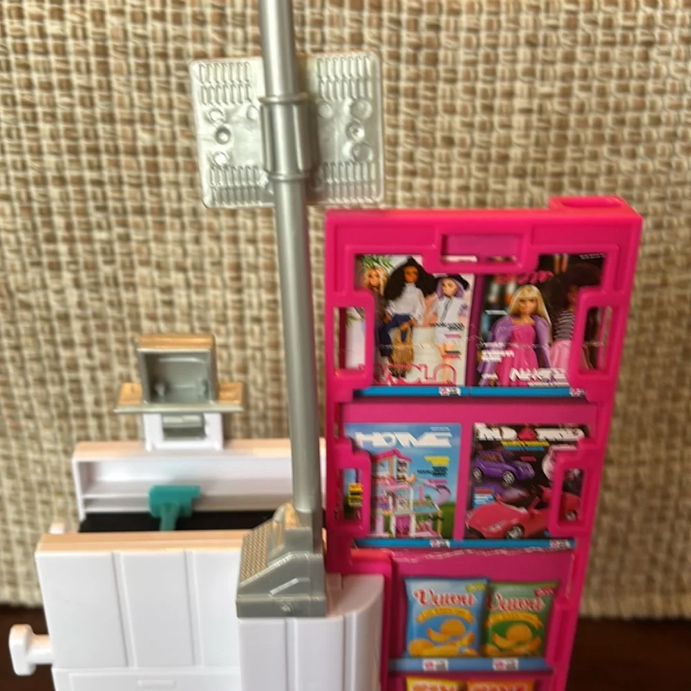 Barbie Supermarket Checkout
